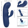 Calexotics - Cashmere Duo Soie Bleu